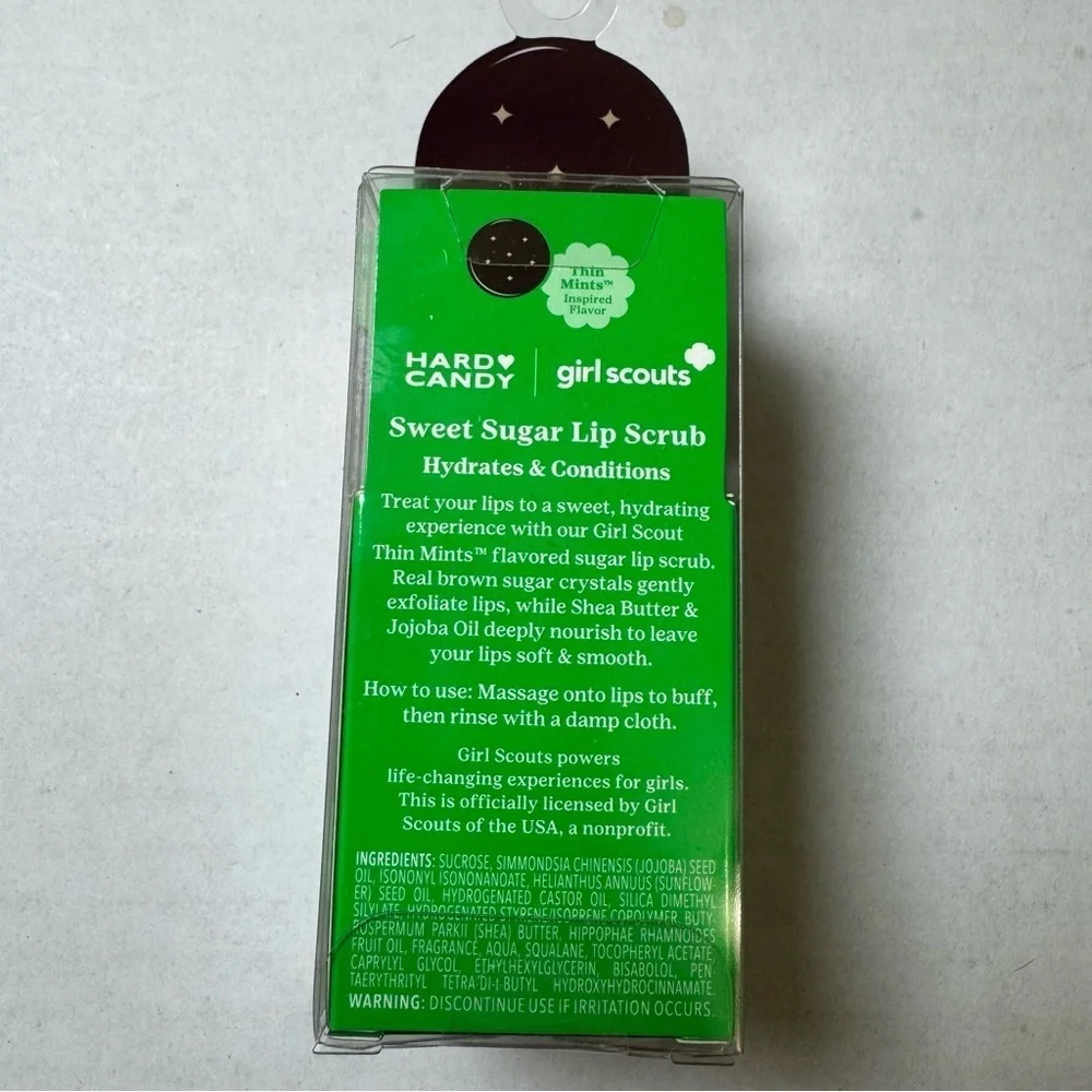 Hard Candy Girl Scouts Hydrating Sugar Lip Scrub